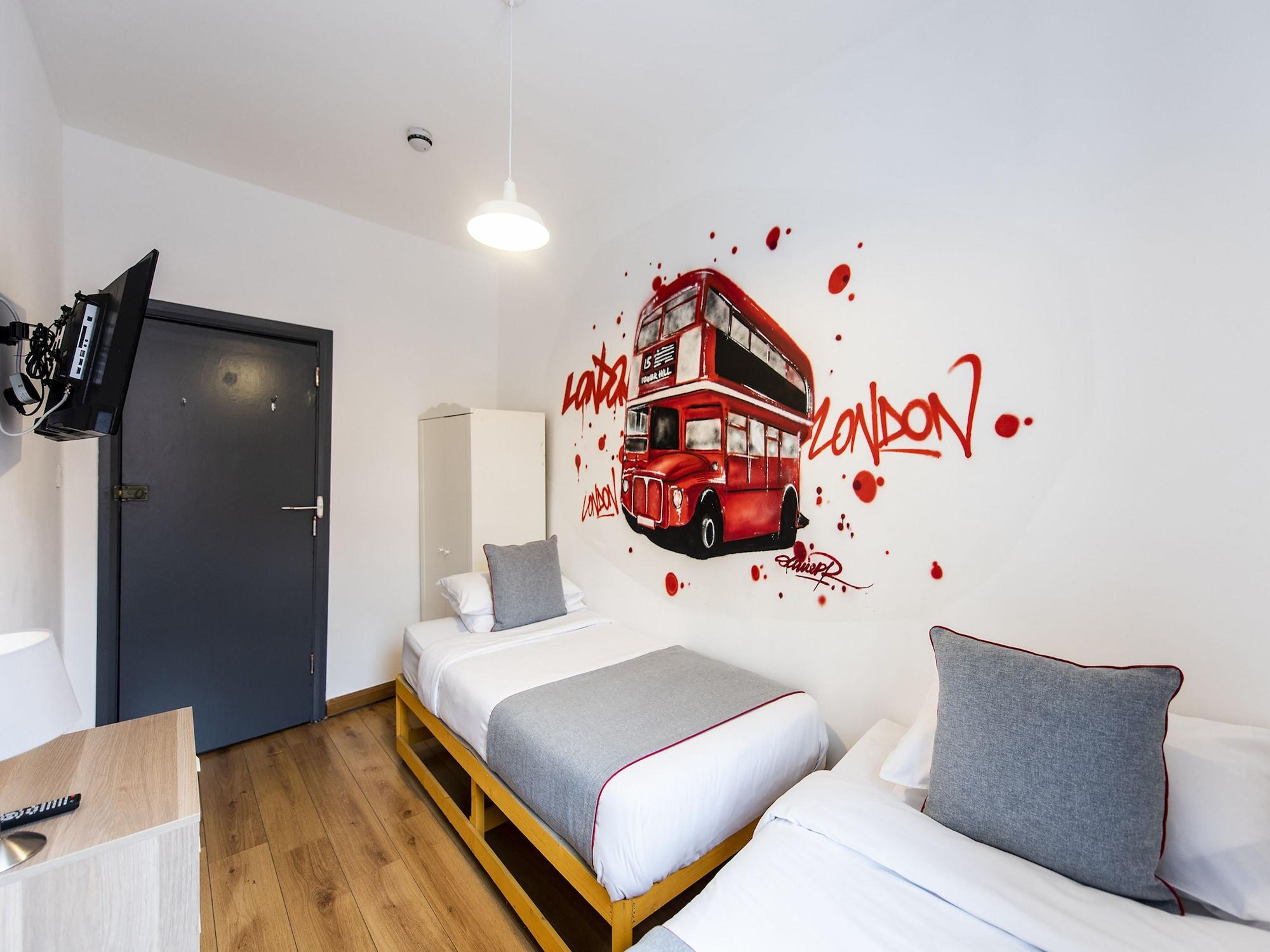 לונדון Camden Bnb Hotel מראה חיצוני תמונה